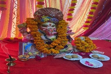 Pratap University Jaipur Ananta Chaturdashi photo 6